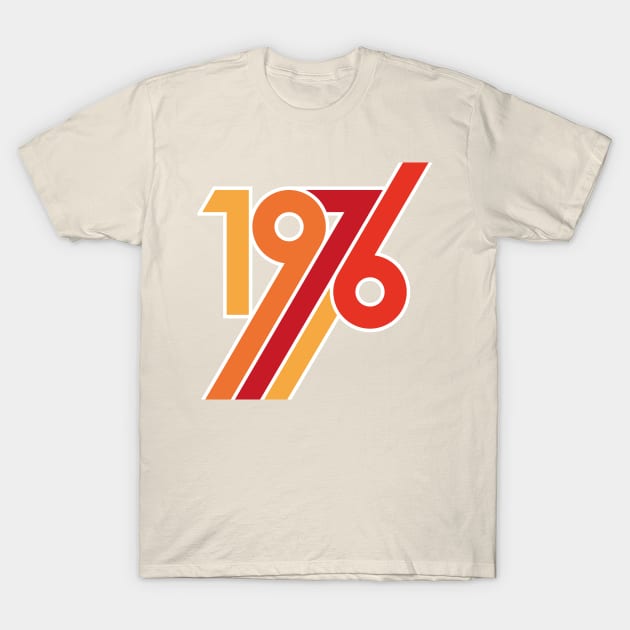 1976 T-Shirt by VyacheslavKolb